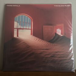 The Slow Rush/ Tame Impala Vinyl 