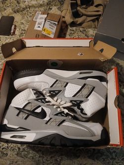 Bo Jackson Raiders Helmet shoes