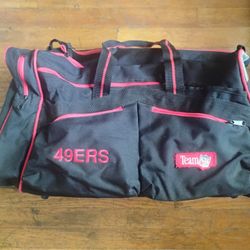 San Francisco 49ers Sports Gym Duffle bag 