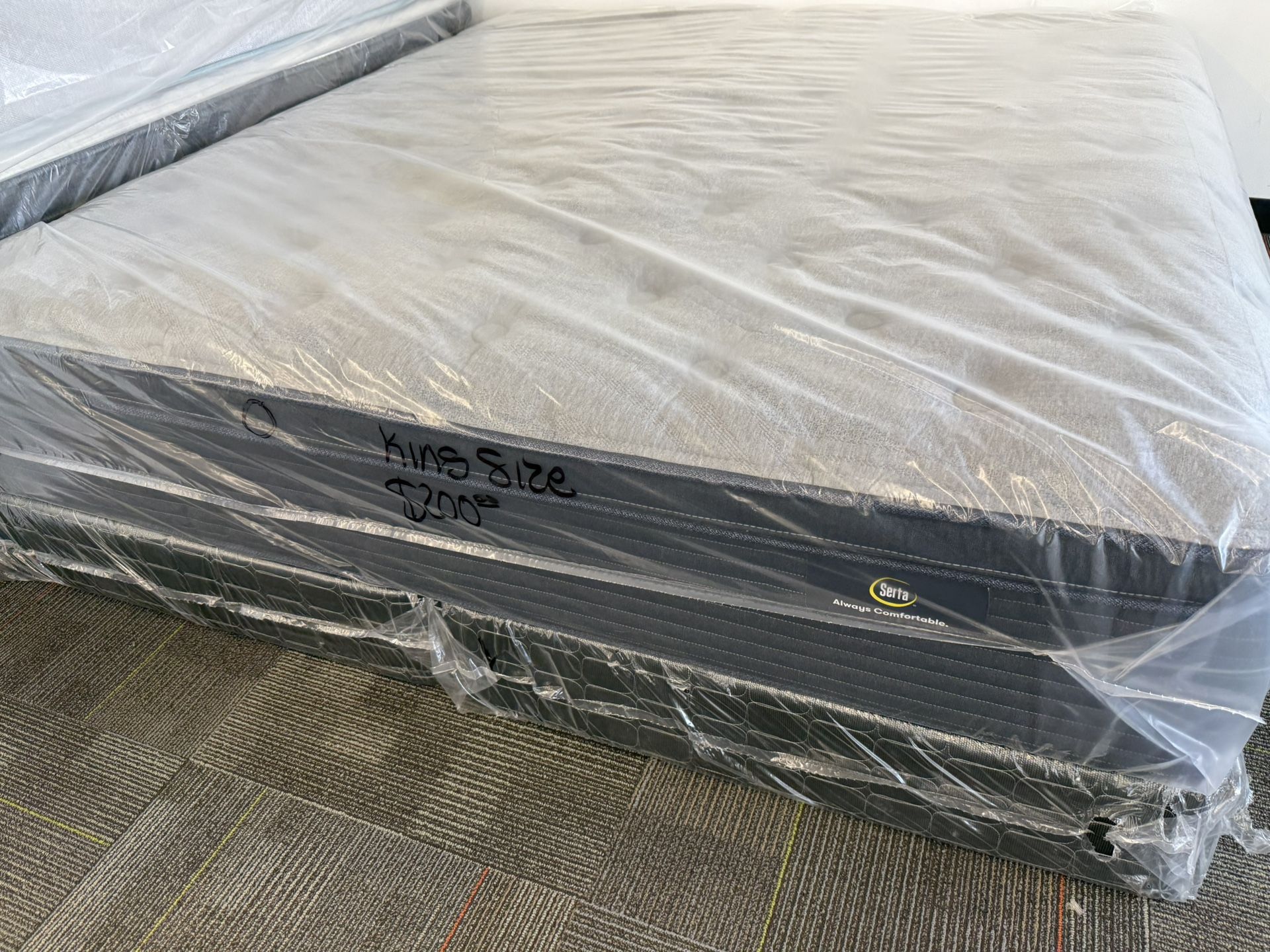 King Size Mattress With Box Spring
