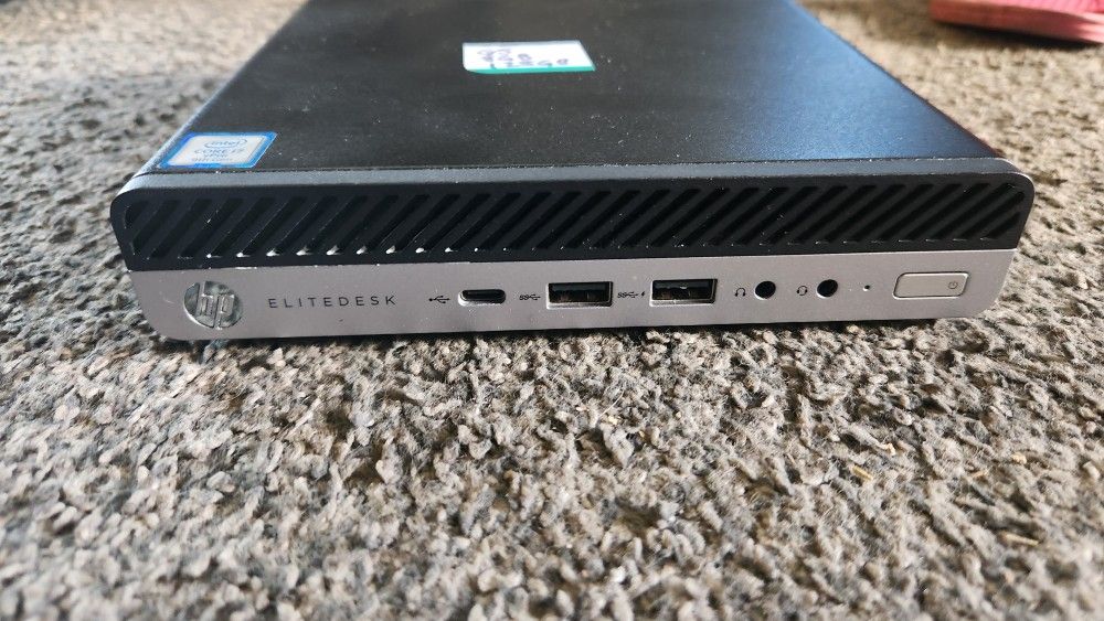 HP Elitedesk 800 G5 i7 8gb ram and 128gb ssd mini desktop