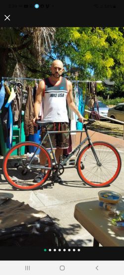 Hopworks Mens Custom Bike (See Photos For Size)