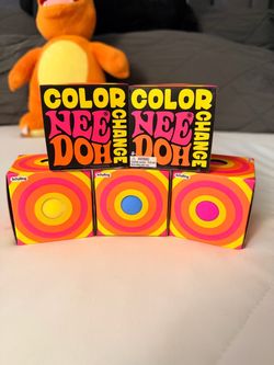 Color Change NeeDoh