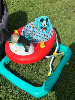 Mickey Mouse baby Walker toys