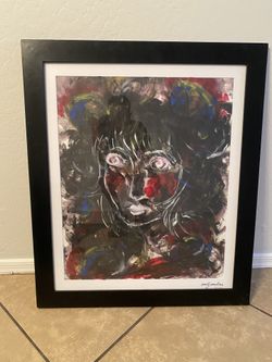 Artwork With Picture Frame