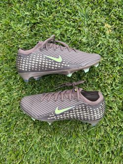 Nike Mercurial Vapor 16 ELITE Kylian Mbappe Plum Brown Mens SZ 7 Cleats FQ8683