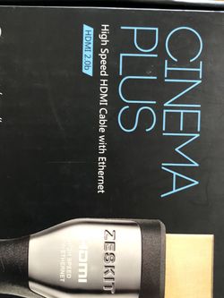 HDMI CABLE WITH ETHERNET