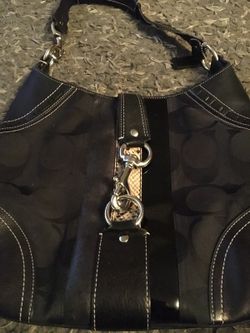 Coach purse with wallet and size 8-9 coach flats