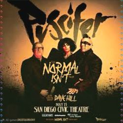 2 tickets for Puscifer "Normal Isn't" tonight at San Diego Civic Center!!