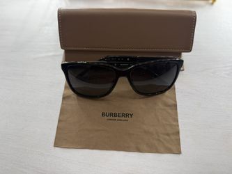 Burberry Sunglasses.