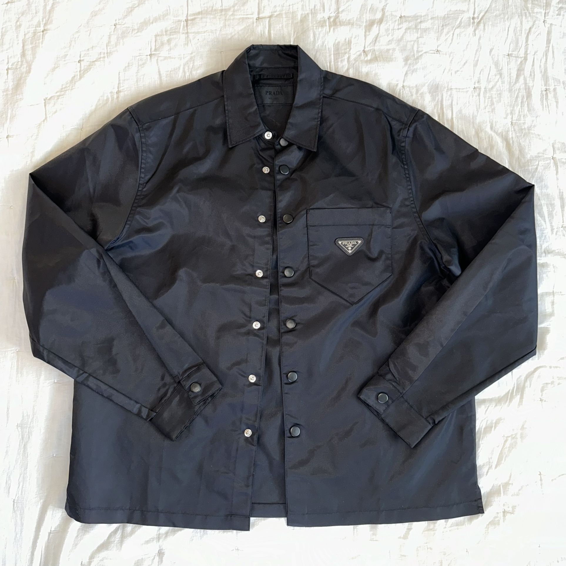 PRADA WATERPROOF JACKET Size L - $350