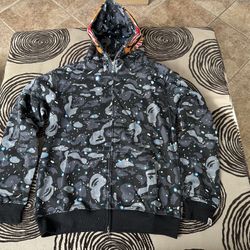 Bape Brand New Hoodie Jacket 