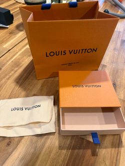 Louis Vuitton Gift Box Set with Dust Bag
