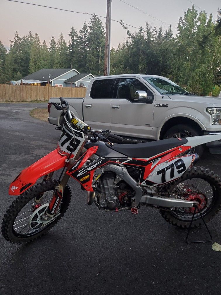 2014 Honda crf450r