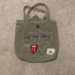 Rolling Stones Tote Bag 