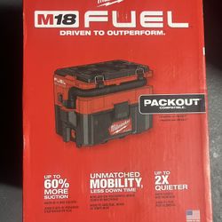 M18 Fuel Milwaukee Vacuum BRAND NEW! 