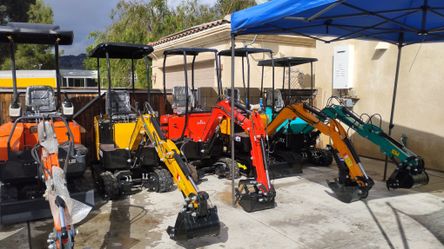 New 2026 !!!!! Excavators!!!