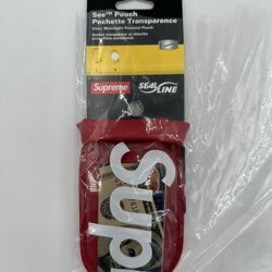 Brand New Supreme®/SealLine® See Pouch NOT Stussy