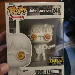 John Lennon Funko Pop Number 246 Exclusive