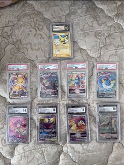 PSA & CGC Graded pokemon cards