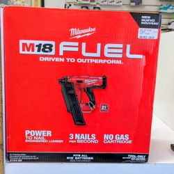 Milwaukee Nailer New In Box Duplex Nails 2844-20