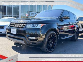 2016 Land Rover Range Rover Sport