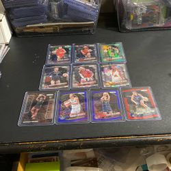 Stars Of The WMBA (10) Cards