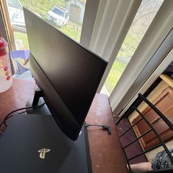 PS4 Pro And Monitor 