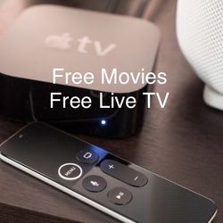 Apple TV 4th Gen Free Movies/TV