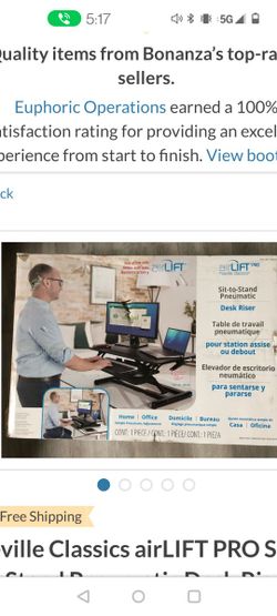 Airlift Pro Sit To Stand Pneumatic 