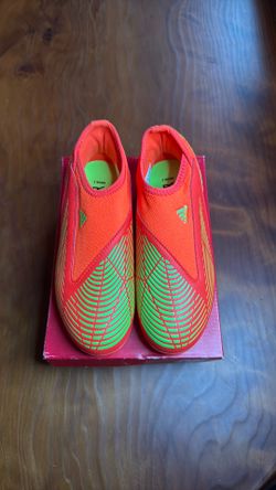 ADIDAS PREDATOR EDGE 3 NEON ORANGE GREEN