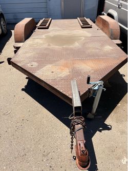 16’ Flat Bed