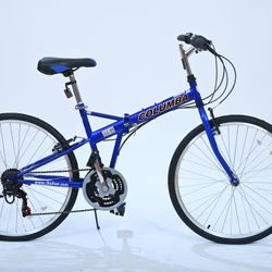Columbia  Folding Bike/Bicicleta Plegable
