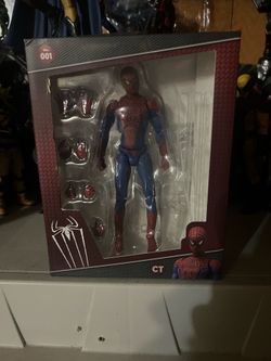 Ct Toys 001 The Amazing Spider-Man