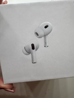 Brand new AirPod pro 2nd generation, still wrapped in packaging