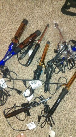 Curling irons 10$ each