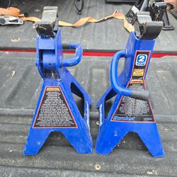 2 Ton Jack Stands."CHECK OUT MY PAGE FOR MORE DEALS "
