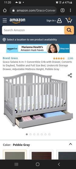 Baby Crib Like New 