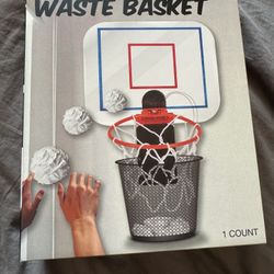 Trash Can Game Waste Basket