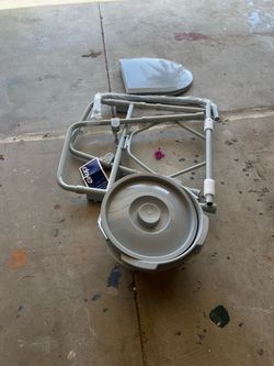 Drive Medical Bedside Commode – Brand New, Never Used