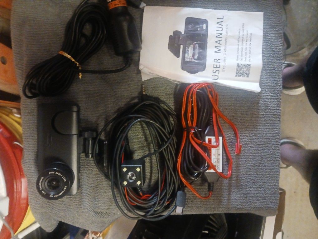 Dash Cam With Night Vision