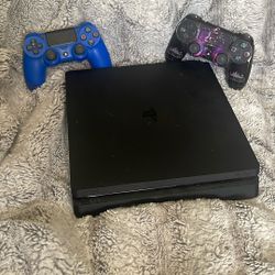 PS4 SLIM (with Or Without Controllers)