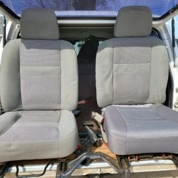 2006 DODGE RAM CREW CAB SEATS