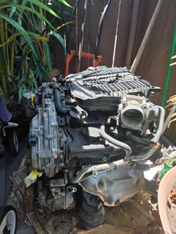 Engine for rebuild or parts lmk VQHR 35S 6SPEED MANUAL