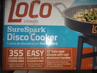 COOKING DISC LOCO BRAND NEW IN BOX 200$$$