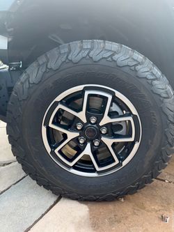 BFGoodrich All-Terrain T/A KO2 Tire with Alloy Wheel
