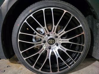 19"new Wheels & New Tires For TOYOTA CAMRY Hybrid 2023-2026