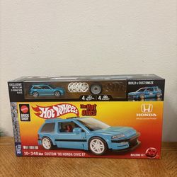 Custom ‘90 Honda Civic EF Hot wheels 