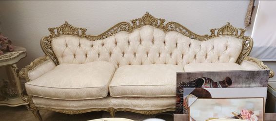 French Style Sofa