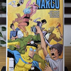 Narco #1-CVR D Invincible Team-Up Variant Image Comics
